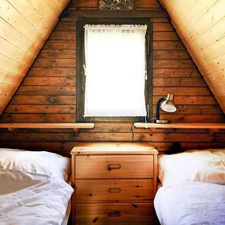 Huette Bei Trabochsee Und Eisenerzer Alpen Dom wakacyjny