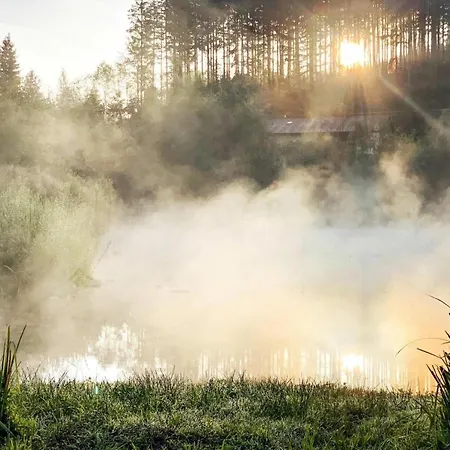 Huette Bei Trabochsee Und Eisenerzer Alpen