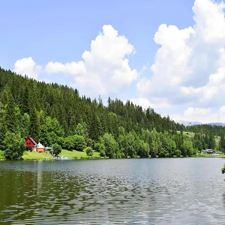 Huette Bei Trabochsee Und Eisenerzer Alpen *