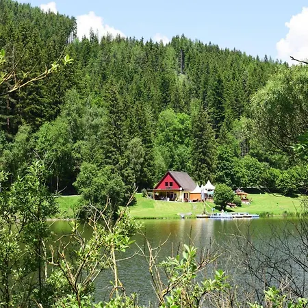 Huette Bei Trabochsee Und Eisenerzer Alpen