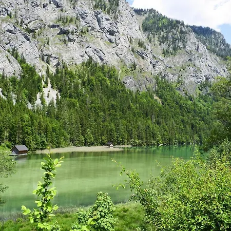 Huette Bei Trabochsee Und Eisenerzer Alpen Holiday home Gmeingrube