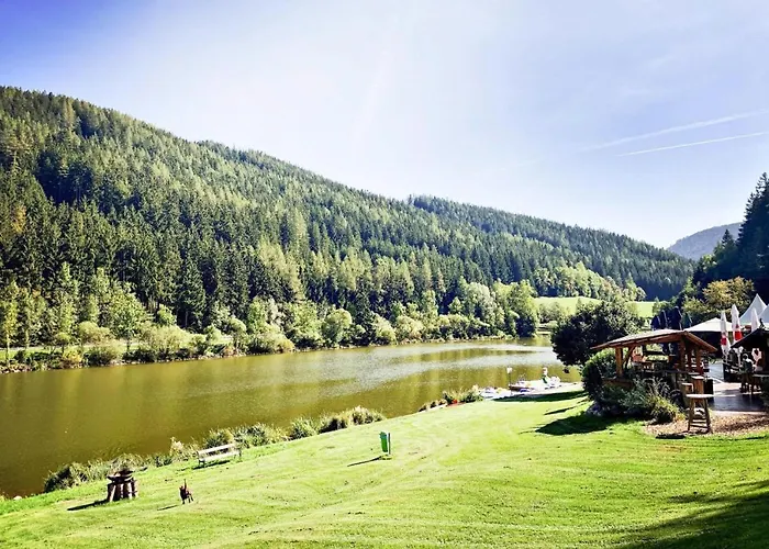 Huette Bei Trabochsee Und Eisenerzer Alpen *