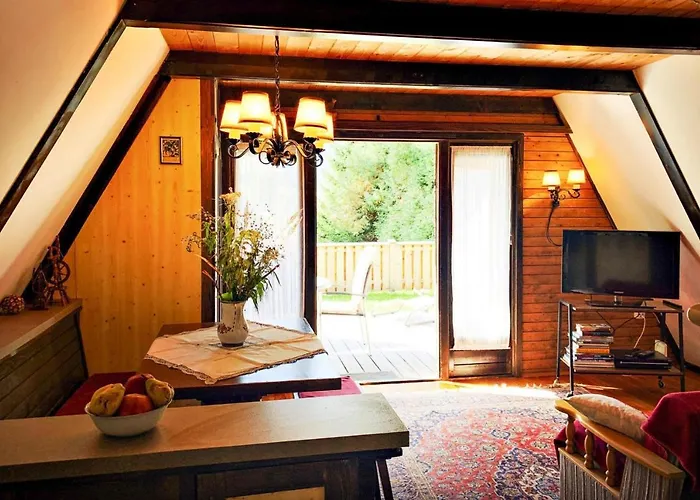 Huette Bei Trabochsee Und Eisenerzer Alpen Tatil Evi *