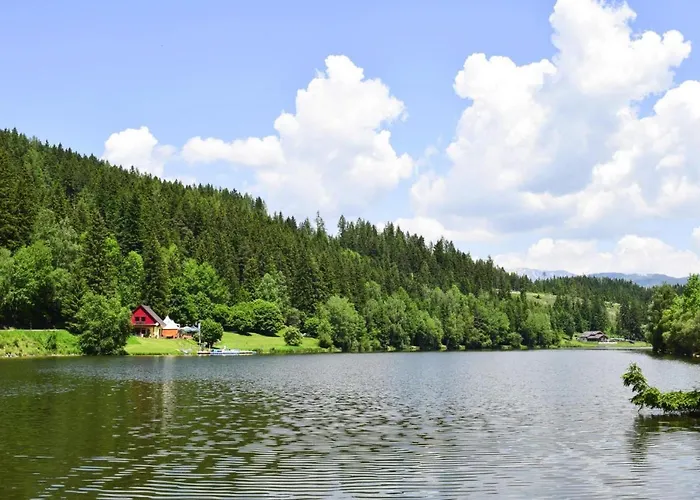 Huette Bei Trabochsee Und Eisenerzer Alpen *