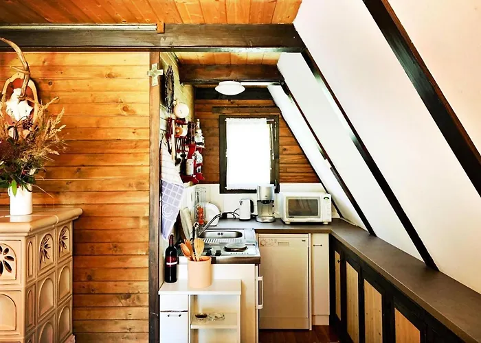 Huette Bei Trabochsee Und Eisenerzer Alpen Tatil Evi *