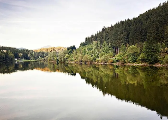 Tatil Evi Huette Bei Trabochsee Und Eisenerzer Alpen Gmeingrube