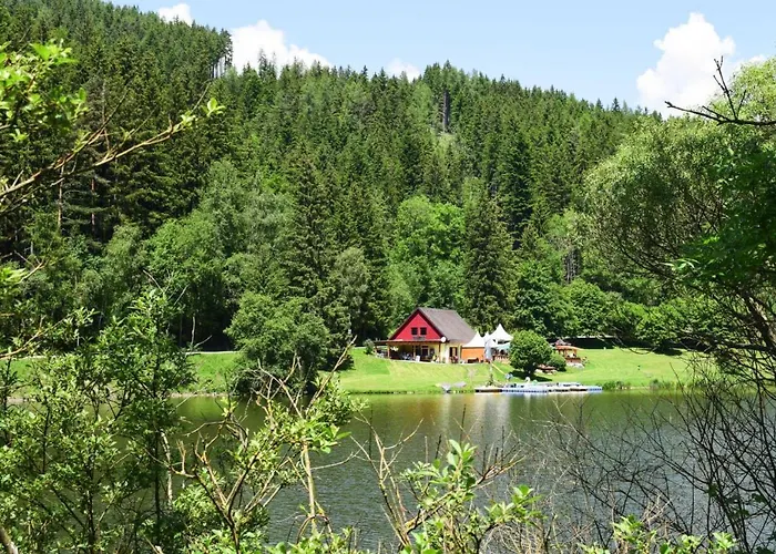 Tatil Evi Huette Bei Trabochsee Und Eisenerzer Alpen *