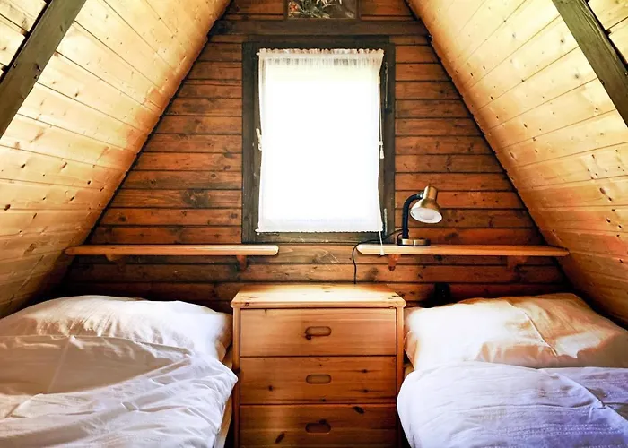 Huette Bei Trabochsee Und Eisenerzer Alpen Tatil Evi