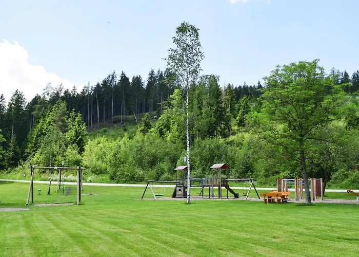 Tatil Evi Huette Bei Trabochsee Und Eisenerzer Alpen Gmeingrube