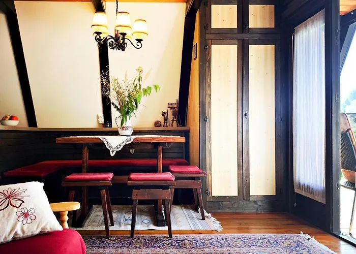 Huette Bei Trabochsee Und Eisenerzer Alpen Tatil Evi *