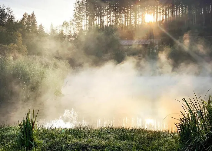 Huette Bei Trabochsee Und Eisenerzer Alpen